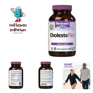 Nutrition CholesteRice Vegetable Capsules, Red Yeast Rice, Plant Sterols, Pan... - Picture 1 of 6