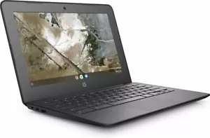 HP CHROMEBOOK G6 11.6" CHROME OS MicroSD NOTEBOOK LAPTOP 4GB RAM 16GB SSD SALE - Picture 1 of 3