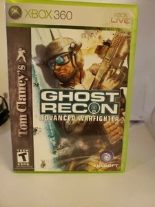 Tom Clancy's Ghost Recon: Advanced Warfighter (Microsoft Xbox 360, 2006) - Bild 1 von 3