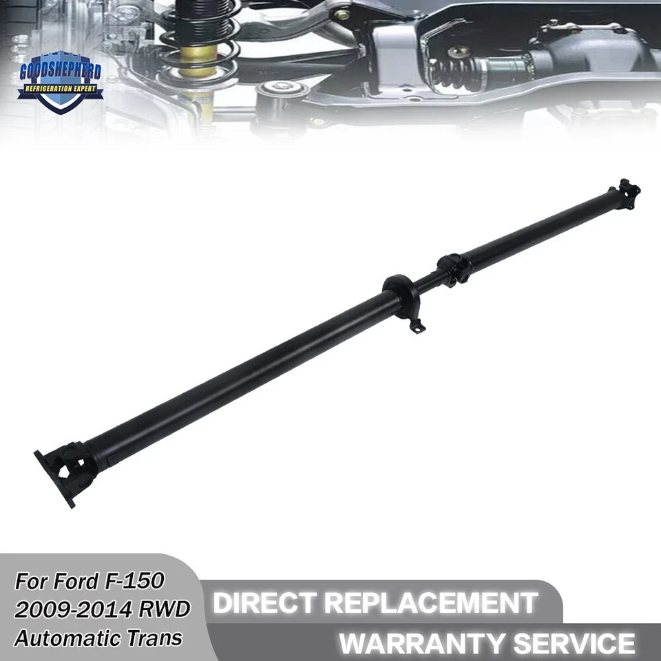 Rear Driveshaft Assembly For Ford F-150 2009-2014 RWD Auto 4.6L 5.0L 5.4L 6.2L - Image 1 of 4