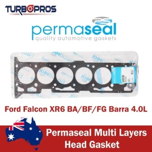 Permaseal Head Gasket For Ford Falcon XR6 BA/BF/FG Barra 4.0L - Picture 1 of 4