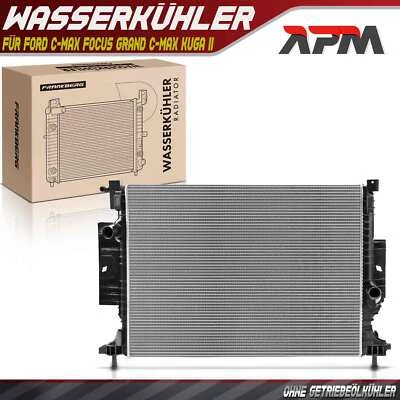 Radiatore acqua radiatore motore per Ford C-Max Focus Grand C-Max Kuga II 1.5 2.0 - Immagine 1 di 4