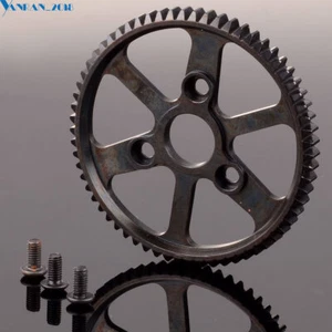 Camión todo terreno 1:10 65T SPUR GEAR 3960 M0.8 RC ACERO TRAXXAS 5603 5605 5608 5607 - Imagen 1 de 4