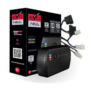 FORTIN EVO-NIST1 VORINSTALLIERTES MODUL & T-KABELBAUM FÜR 2007+ NISSAN & INFINITI AUTOS - Bild 1 von 2
