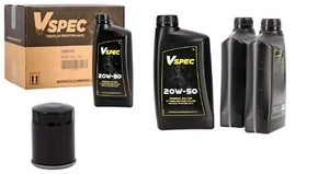 Inspektions Kit Harley TwinTwin Softail Dyna Touring Ölfilter 20W50 Service - Bild 1 von 4