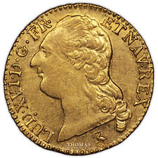 Louis XVI - Louis d'or à la tête nue - 1787 A - Probablement Trésor de Vendée