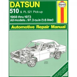 Datsun 510 PL 521 Pick-up 1968-1973 Reparaturanleitung Werkstatthandbuch Haynes - Bild 1 von 5