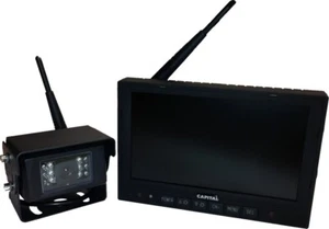 Sistema di telecamere retromarcia wireless con monitor LCD da 7" e telecamera impermeabile - Foto 1 di 5