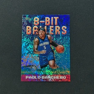 Baloncesto Topps 2025-26 - Ballers de 8 bits Paolo Banchero #8B-9 Holofoil azul - Imagen 1 de 2