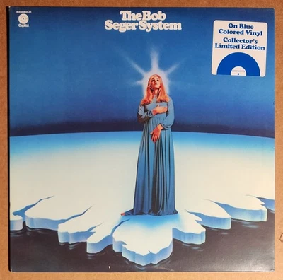 Bob Seger Sytem - Ramblin' Gamblin' Man - New 1 LP Blue Vinyl  - Image 1 of 2