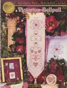Cross My Heart Victorian Bellpull Sherrie Stepp Aweau Cross Stitch Pattern - Picture 1 of 1