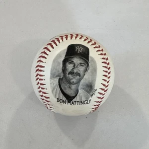 Don Mattingly 1996 Burger King New York Yankees Baseball Fotoball Vtg - Picture 1 of 4