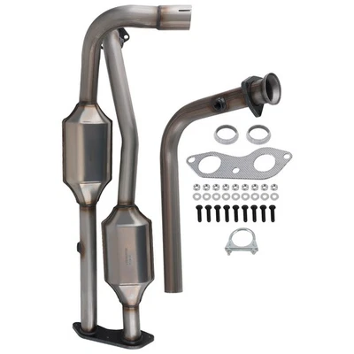 Catalytic Converter For GMC Chevrolet C1500 C2500 K1500 5.7L 1996-2000 400cells - Image 1 of 4