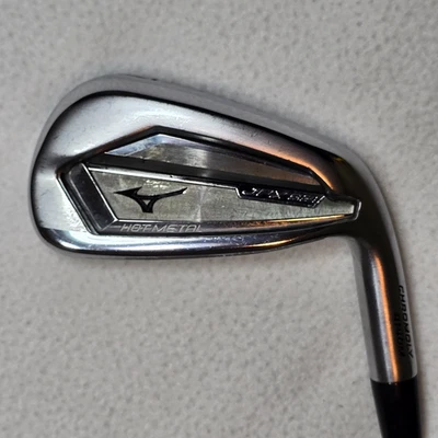 Mizuno JPX 921 Hot Metal 9 Hierro Derecha Dynamic Gold 105 Acero 38.5" Foto 1 de 4