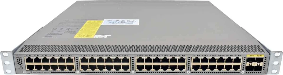 Cisco Nexus N3K-C3048TP-1GE 68-4214-03 48-Port GE Switch 4x10G SFP+ Rack Ears - Bild 1 von 4