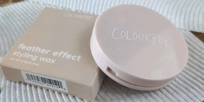 Colourpop Feather Effect Styling Wax, Tinted, 0.17 Oz, Dark Brown - Image 1 of 4