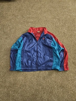 Vintage STRANGER THINGS Vintage Nike Windbreaker 90s Jacket Size L RARE - Image 1 of 4