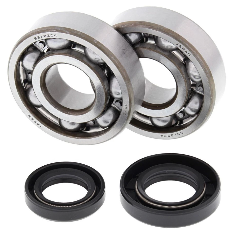 All Balls Crank Bearing & Seal Kit For 1984-1991 Honda CR250R 24-1004 - Image 1 of 1