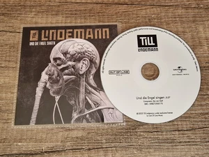 Till Lindemann - Und Die Engel Singen PROMO CD (Rammstein) - Picture 1 of 2