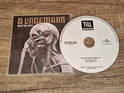 Till Lindemann - Und Die Engel Singen PROMO CD (Rammstein) - Image 1 of 2