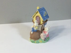COTTONTAIL LANE Bunny Rabbit SHOE HOUSE Collectible Figure Midwest - Picture 1 of 4