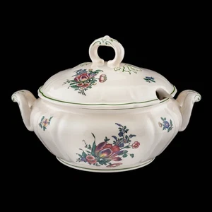 Ragoutterrine Tulpe - TOP - B-Ware - Alt Straßburg - Villeroy & Boch - Picture 1 of 1