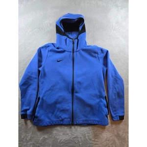Nike Sudadera con Capucha Mujer XL Azul Cremallera Completa Showtime Baloncesto 930725 *Leer - Imagen 1 de 12