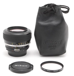Rare Case [Almost Unused] Nikon Ai-s Ais Noct-Nikkor 58mm f/1.2 MF Lens JAPAN - Picture 1 of 24