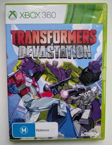 Transformers Devastation Game Microsoft XBOX 360 - Picture 1 of 4