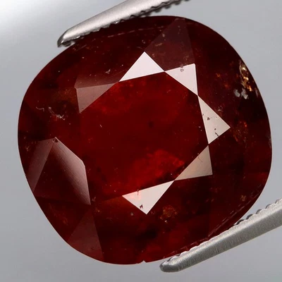 11.42Ct.Outstanding Natural BIG Red Spessartite Garnet Africa Good Cutting - Image 1 of 4