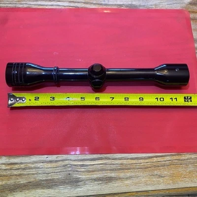 Mira para rifle Redfield 4 X32 de colección visión amplia mira de bajo perfil 1 pulgada Foto 1 de 4