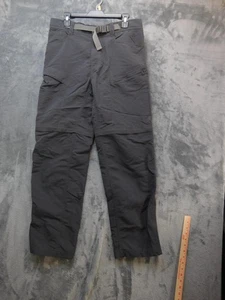 The North Face Hose Herren mittelgrau wandelbar Wandern Nylon Zip Off Cargo - Bild 1 von 12