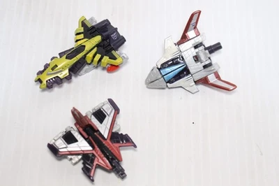Transformers Cybertron Mini-Con Sunstorm, Ramjet, and Thrust Sky Terror Team - Image 1 of 4