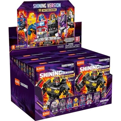 Transformers Shining Version 3 Shattered Universe 03 Blokees Model Kit Case of 6 - Image 1 of 4