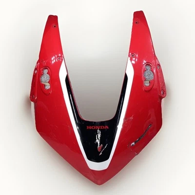 Carenado delantero nariz superior Honda CBR1000RR 2017-2022 OEM 64106-MKF-D400 Foto 1 de 4
