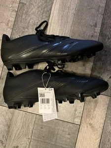 Adidas Predator Club Fxg Football Boots Black - Adult UK 10 New With Tags 2024 - Picture 1 of 8
