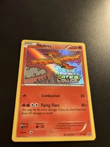 Pokemon Moltres TCG XY127 Fates Collide Prerelease Stamped Holo Card - Picture 1 of 2