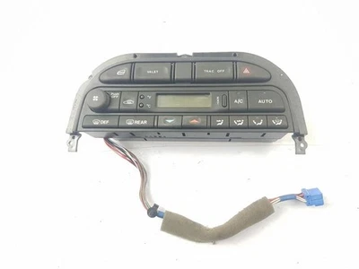 2001 JAGUAR XJ HEATER CONTROL PANEL ASSEMBLY LJA7690BB - Image 1 of 4
