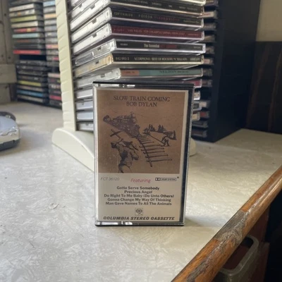 Bob Dylan - Slow Train Coming (1979 Columbia Cassette Tape Album - Dolby) - Image 1 of 4