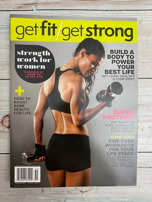 Get Fit / Get Strong March 2025 Magazine Build a Body to Power your Best Life - Image 1 of 2