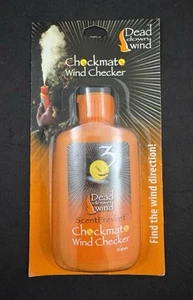 Dead Down Wind Scent Prevent Checkmate Wind Checker 22 Grams - Made in USA - Picture 1 of 2