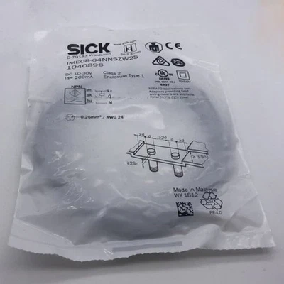 Interruptor fotoeléctrico nuevo para SICK IME08-04NNSZW2S envío rápido - Imagen 1 de 4