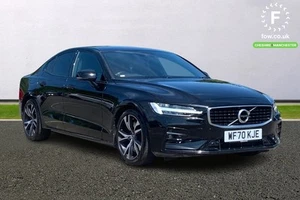 2020 Volvo S60 2.0 T5 R DESIGN Plus 4dr Auto Saloon Petrol Automatic - Picture 1 of 24