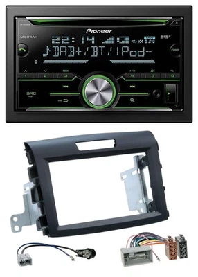 Pioneer Bluetooth MP3 DAB 2DIN USB CD Autoradio für Honda CR-V FR5/FR6 ab 2012 - Bild 1 von 4