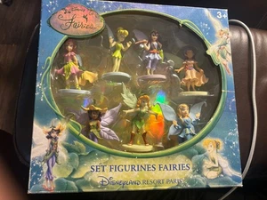 Juego de 7 figuras de hadas de Disney Disney Disneyland Resort Paris... raro - Imagen 1 de 14