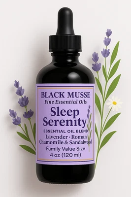 Sleep Serenity Essential Oil 120 ml -Lavender, Chamomile & Sandalwood Relaxation - Image 1 of 4