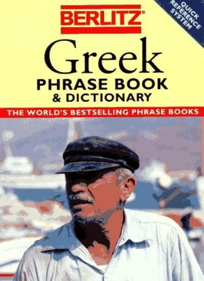 Greek Phrase Book and Dictionary (Berlitz Phrasebooks) By Berlitz Guides - Image 1 of 1