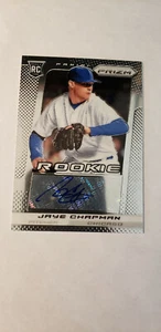 2013 PANINI PRIZM JAYE CHAPMAN RC AUTO - Picture 1 of 2