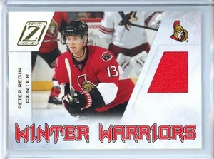 2010-11 Zenith Winter Warriors Materials #RE Peter Regin Senators - Picture 1 of 3