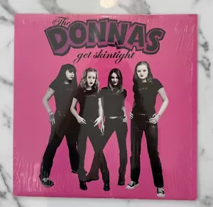 The Donnas Get Skintight OG First Press Shrink + Insert Vinyl LP 1999 - Picture 1 of 5